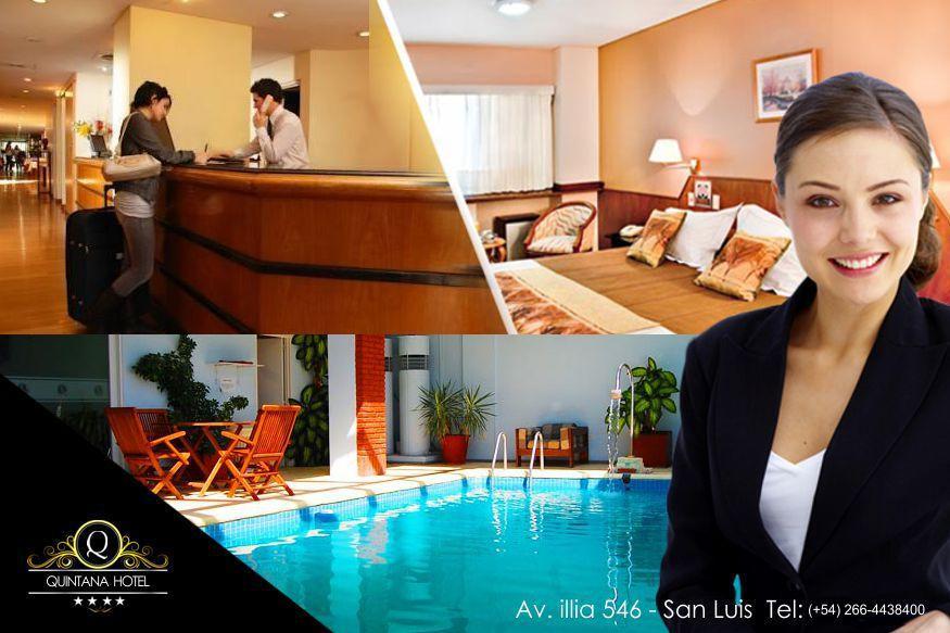 סן לואיס Quintana Hotel מראה חיצוני תמונה