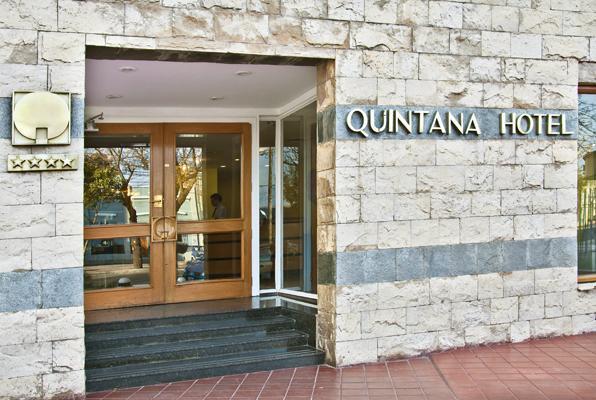 סן לואיס Quintana Hotel מראה חיצוני תמונה